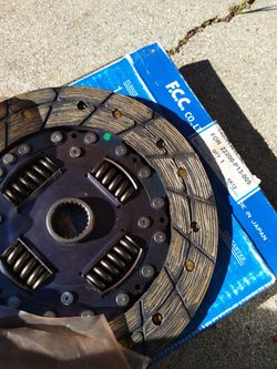 Honda Accord Clutch
