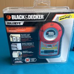 Black & Decker Bullseye Auto-leveling Laser with Angle pro