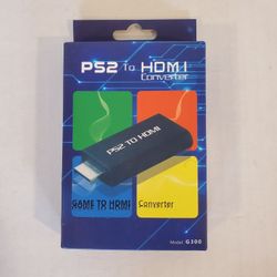 Ps2 HDMI Adapter New&Sealed Compatible With Both Phat Or Slim Avaialable Today 
