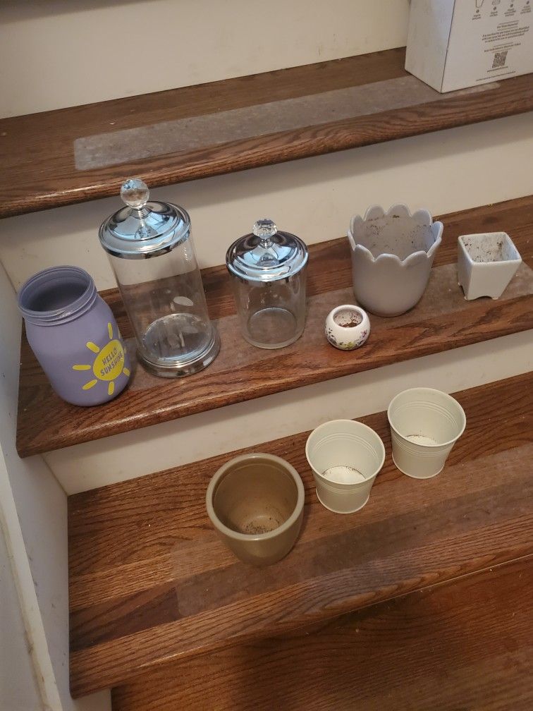 Flower Pots, etc.