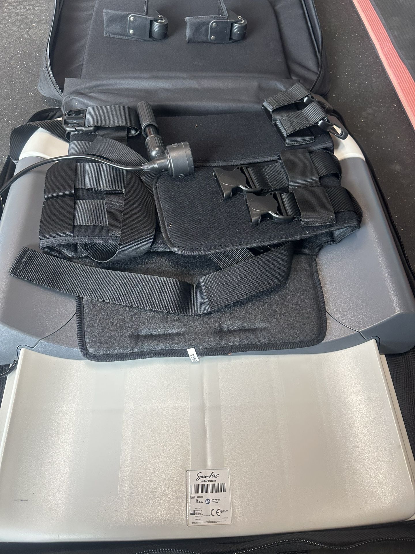 Saunders  Lumbar For Back Relief