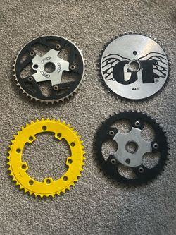 Gt dyno pro neck chain ring spider sprocket crank