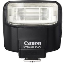 270EX Flash for Canon Digital SLR Cameras