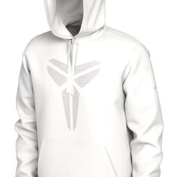 Nike Kobe Hoodie “Mamba Halo” white 