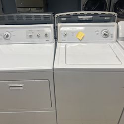 Kenmore Washer And Gas Dryer 