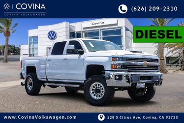 2019 Chevrolet Silverado 2500HD