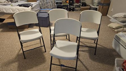 Folding chairs