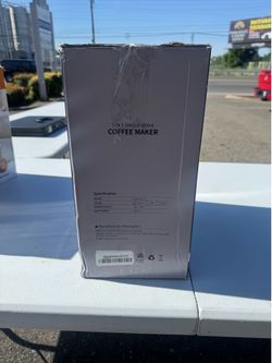 3 in 1 single serve coffee maker