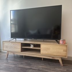 Light Oak TV stand