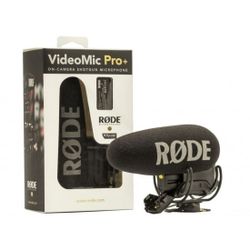Rode VideoMic Pro - On Camera Condenser Shotgun Microphone