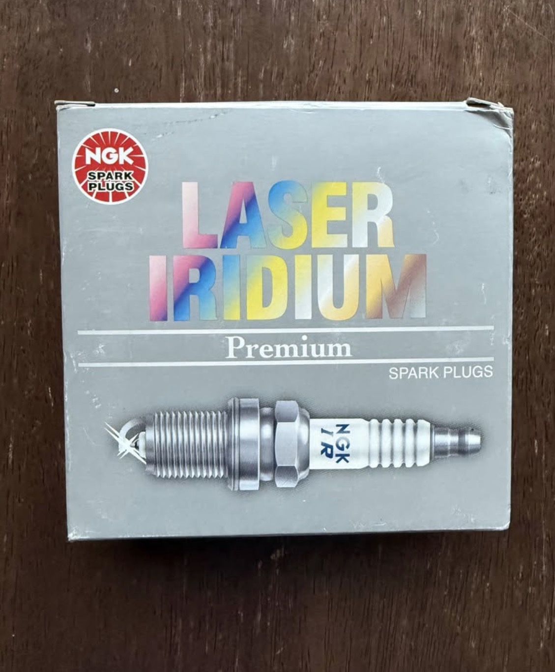 NGK 93482 Spark Plugs x4