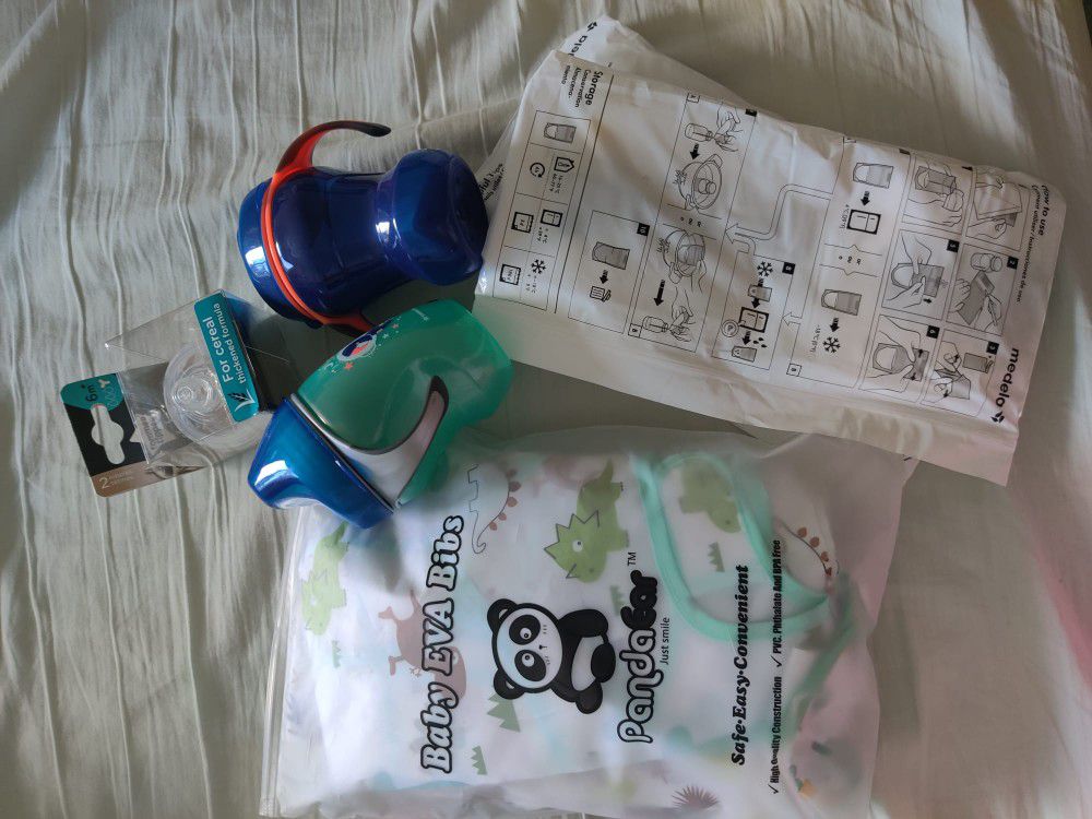 Bibs, crib liners, breastmilk bags & more baby & maternity accessories