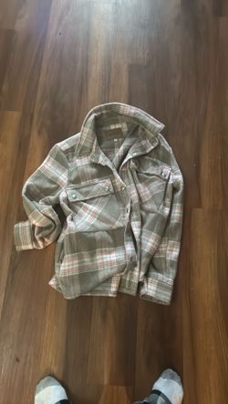 Flannel blanknyc size medium