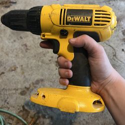 Used DeWalt 18V Hand Drill W/O Battery 