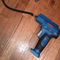 Ferrex Air Compressor And Ferrex Cordless Drill Set