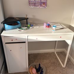 FREE white desk!
