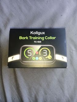 Kollgux Bark Training Collar