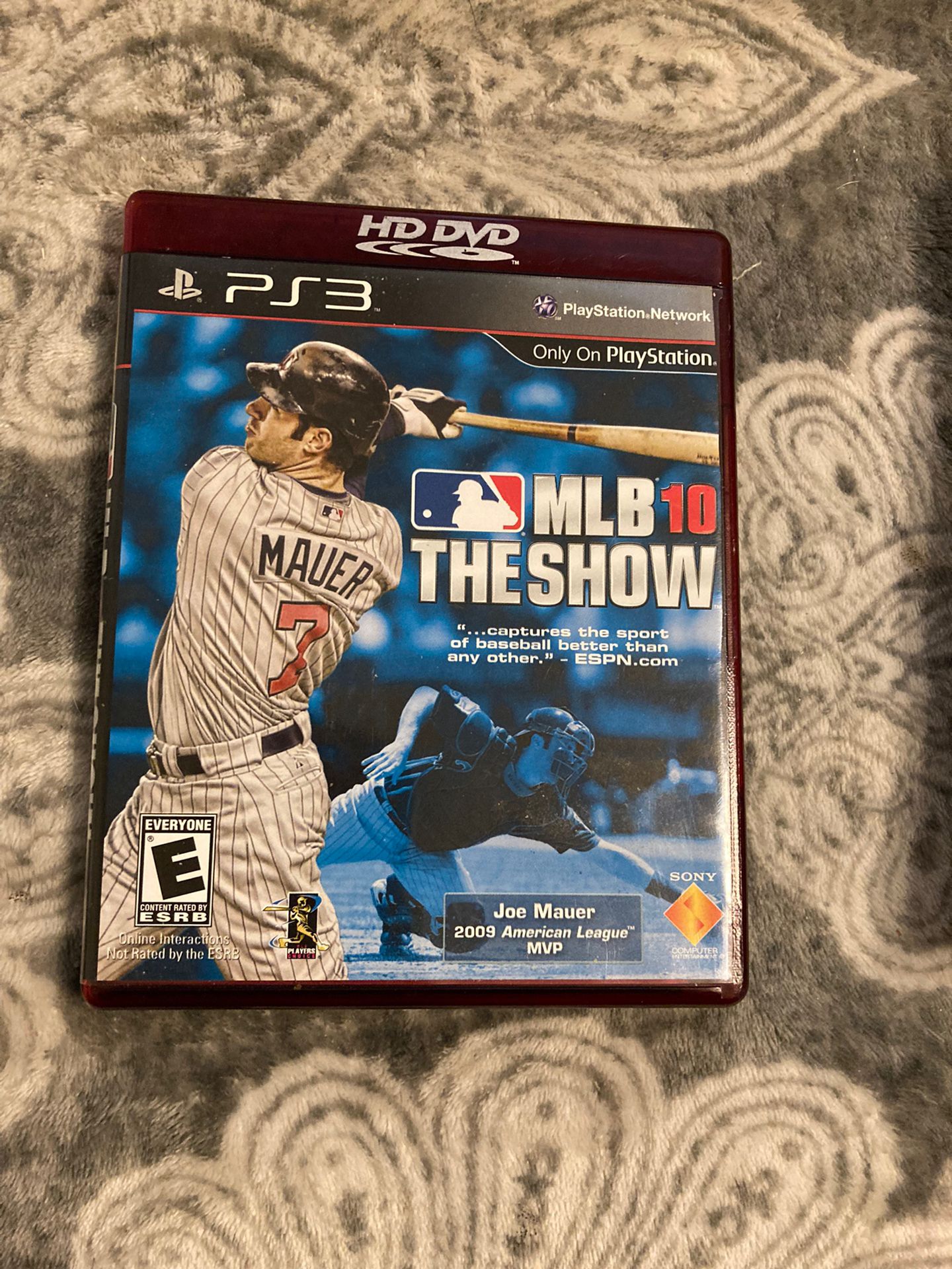 MLB 10: The Show (Sony PlayStation 3 2010) PS2 Complete 