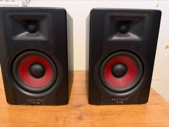 M Audio BX5 D3 speaker set