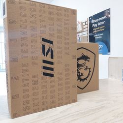 MSI Thin 15.6in Brand New Laptop - $1 Today and Rest Later