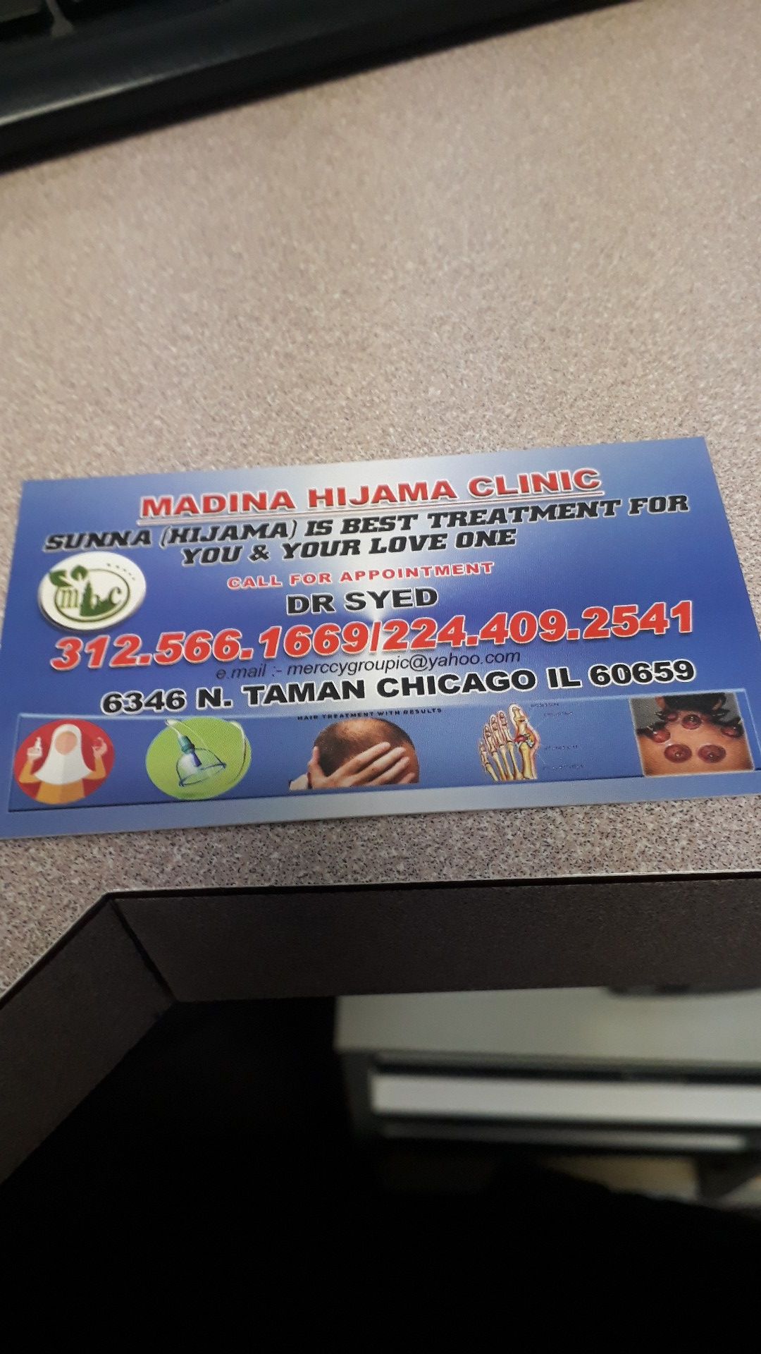 Hijama service