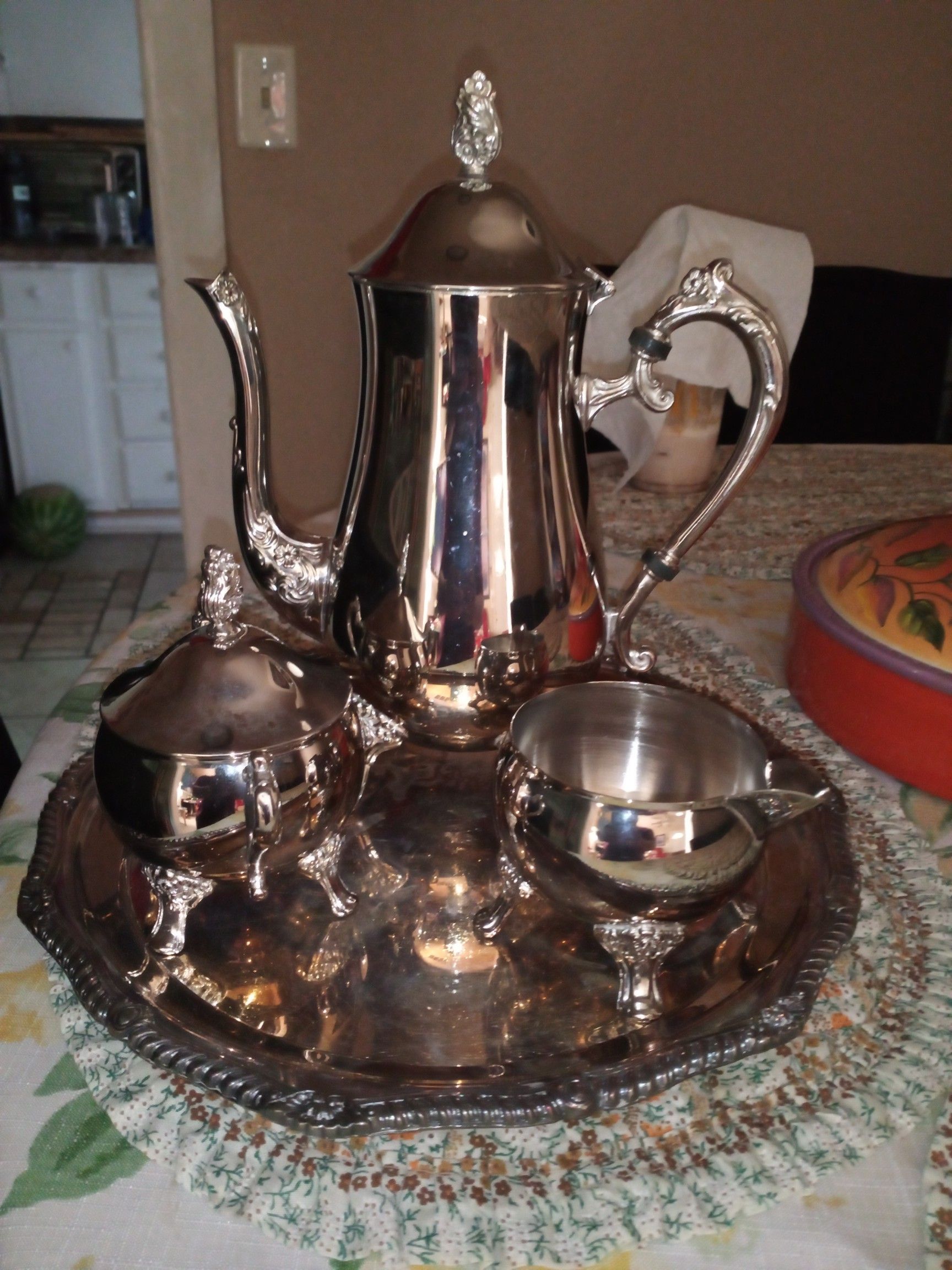 original rogers silver plate