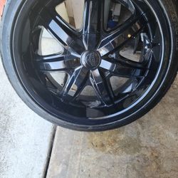 20" Rims And Tires