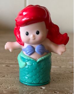 Fisher Price Little People Disney Princess Ariel Figure 2012