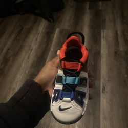 Nike Air more tempo baby shoes 