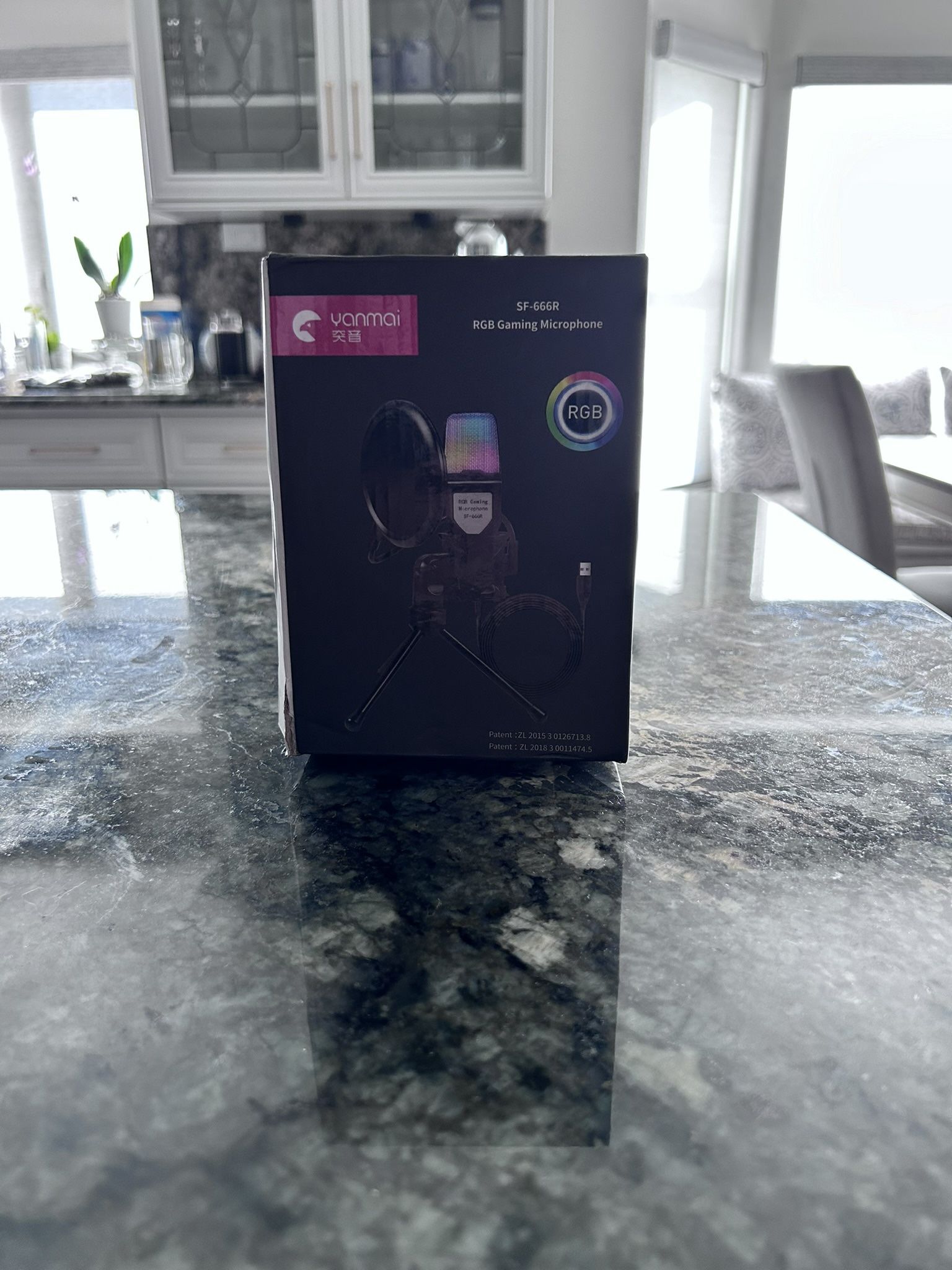 RGB Gaming Microphone