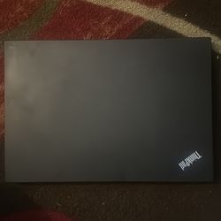 Lenovo 16in ThinkPad laptop