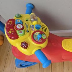 VTech 2-in-1 Learn & Zoom Motorbike