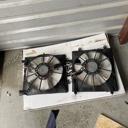 Honda Accord Fans 