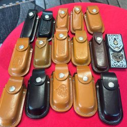 Leather Knife Holder 