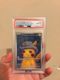 Psa10 Van Gogh pikachu