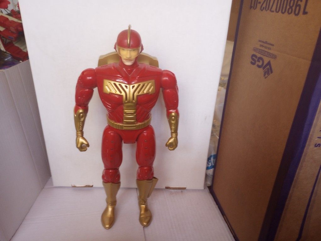 Turbo Man Action Figure Funko