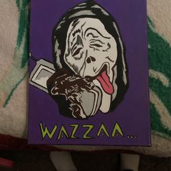 Ghostface Painting 