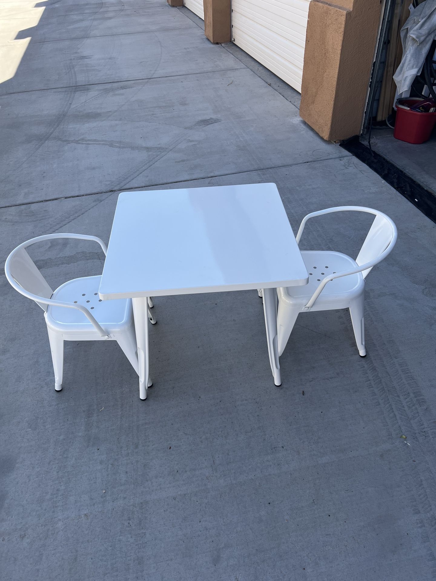 Kids Table And 2 Chairs