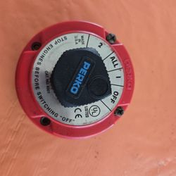 Perko Boat Battery Swotch