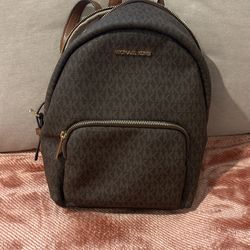 Michael Kors backpack 