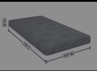 Twin mattress