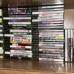 VIDEO GAMES SONY PLAYSTATION PS1 PS2 PS3 PS4 PS5 ORIGINAL XBOX 360 ONE NINTENDO WII GAMECUBE