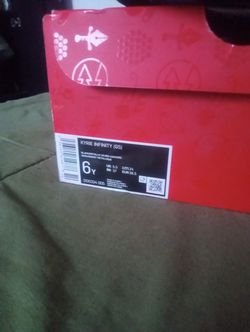 New . Kyrie infinity 6y big kids . Or mens 7