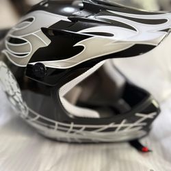 Helmet Youth Dirt Bike Ages 5-14