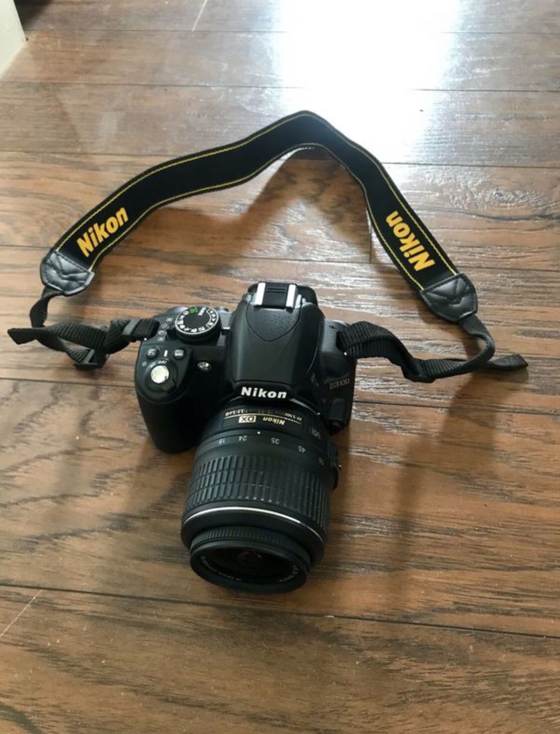 Nikon D3100 DSLR Camera