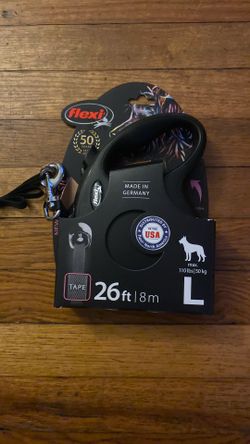 Flexi Retractable Leash, New Classic Large  110lb Max