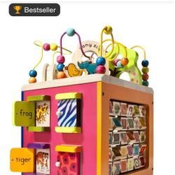 Activity Cube From Target