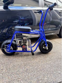 Brand new mini bike 2 stroke engine 22 mph