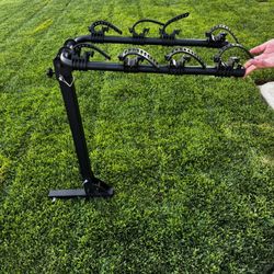 4 Bike Hitch Mounted Bike Rack