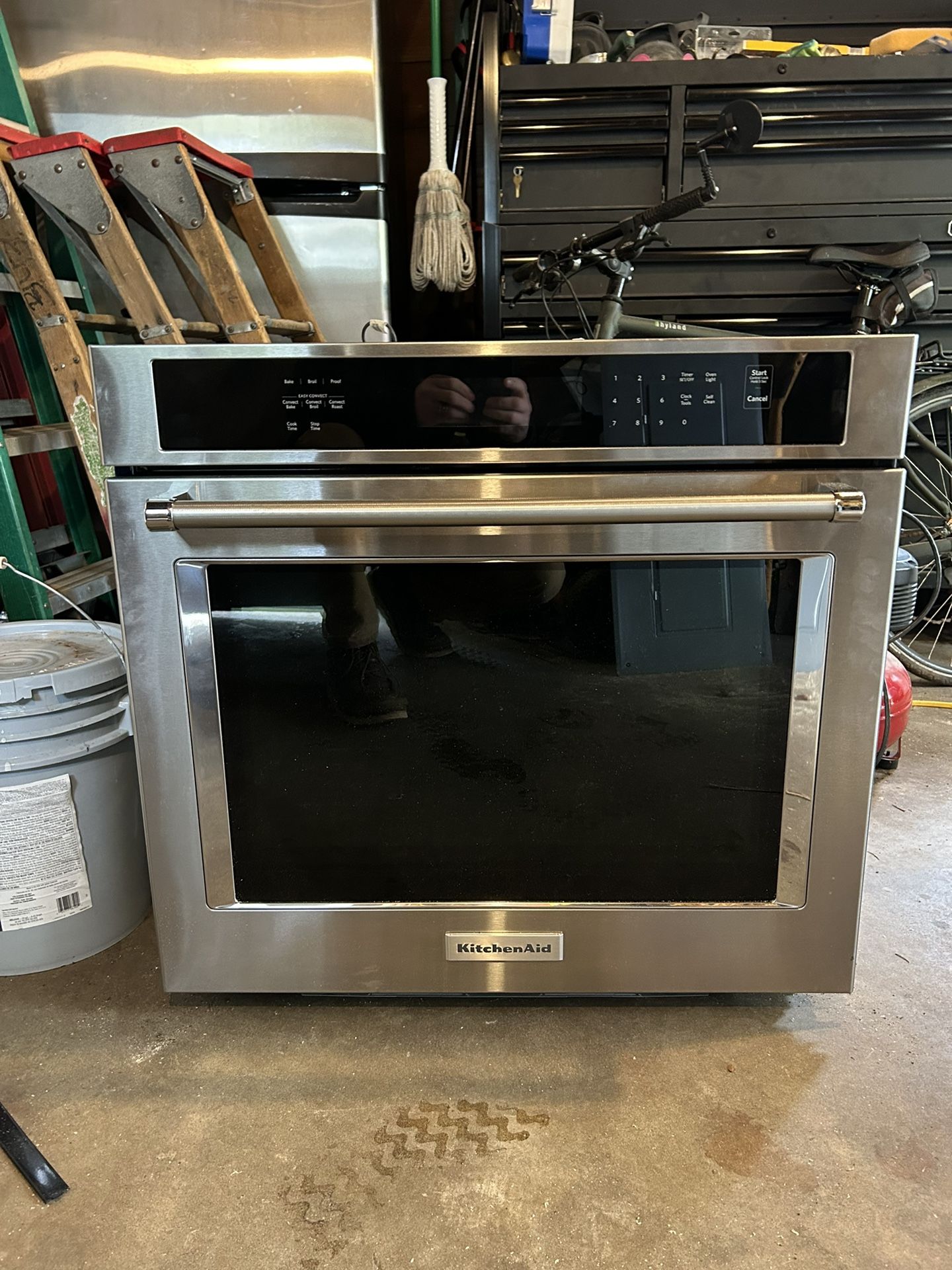 Kitchen aid Single Wall Oven